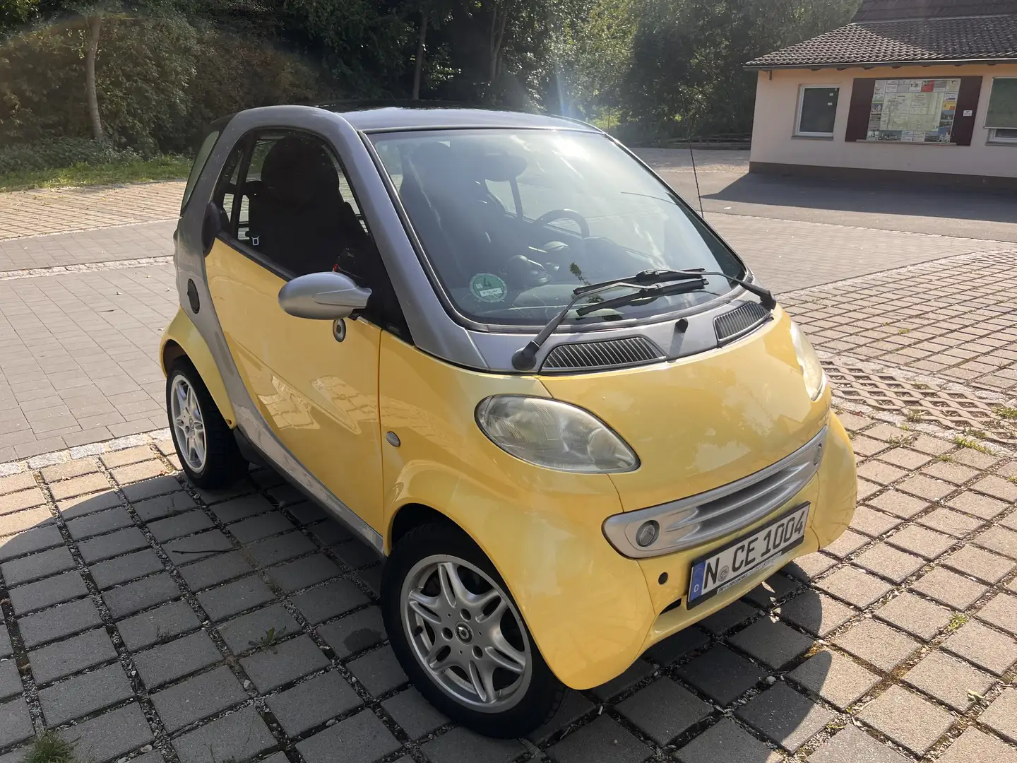 smart city-coupé/city-cabrio & passion - 1