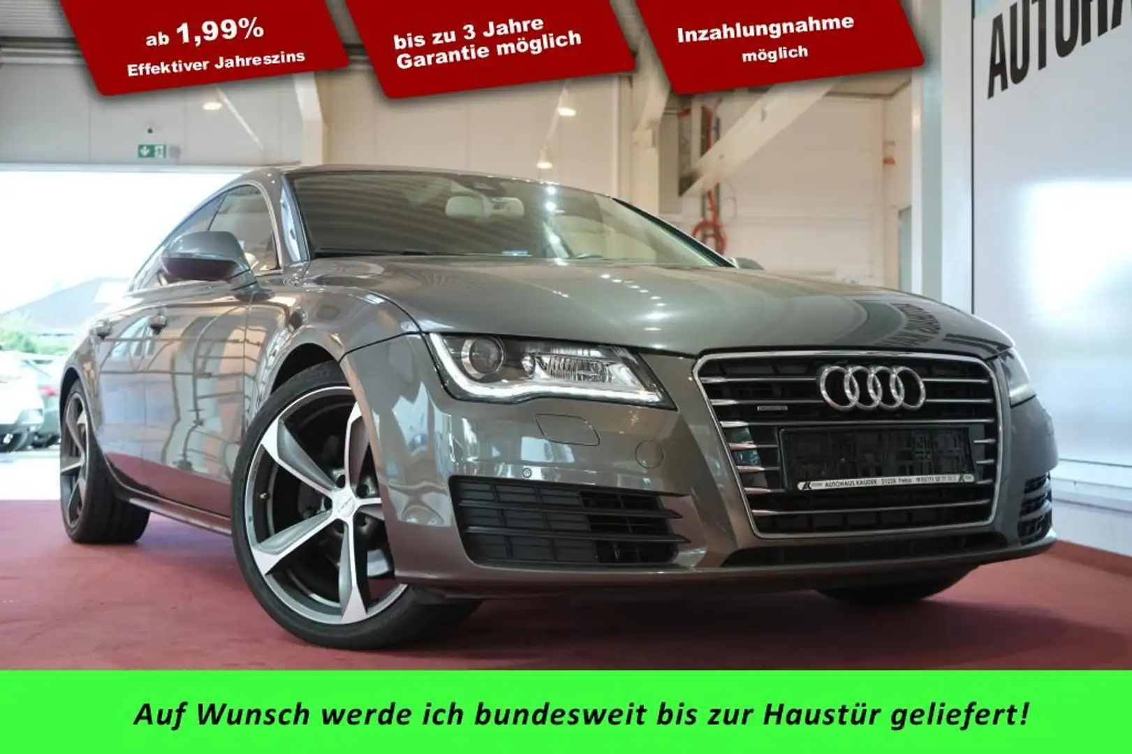 Audi A7 3.0 TDI quattro *Navi*Kamera*Bi-Xenon* Bruin - 1