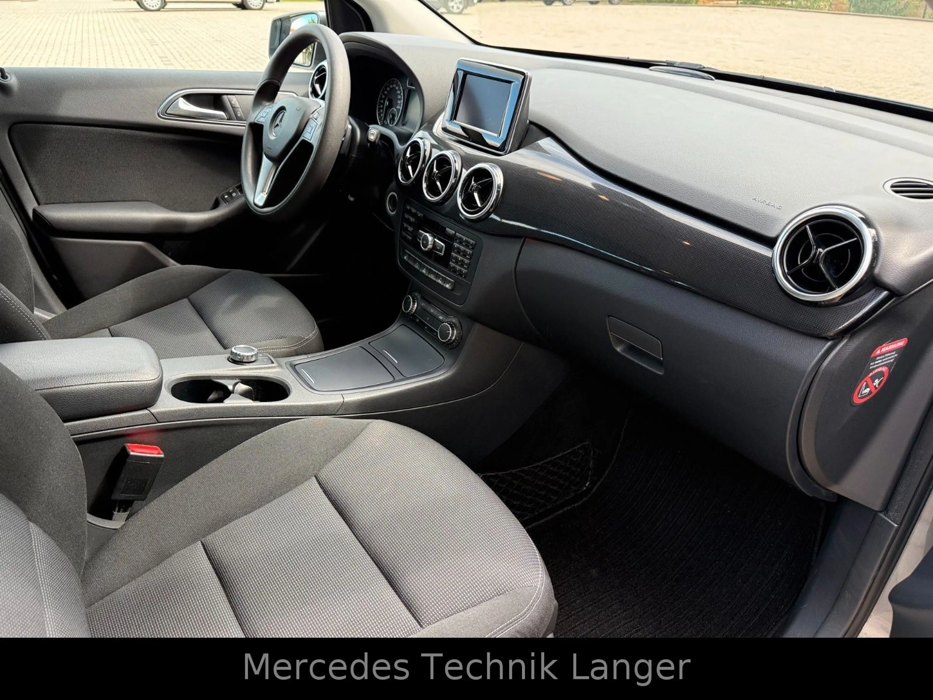 Mercedes-Benz B 200 /Automatik/SERVICE NEU/TÜV NEU — photo 8