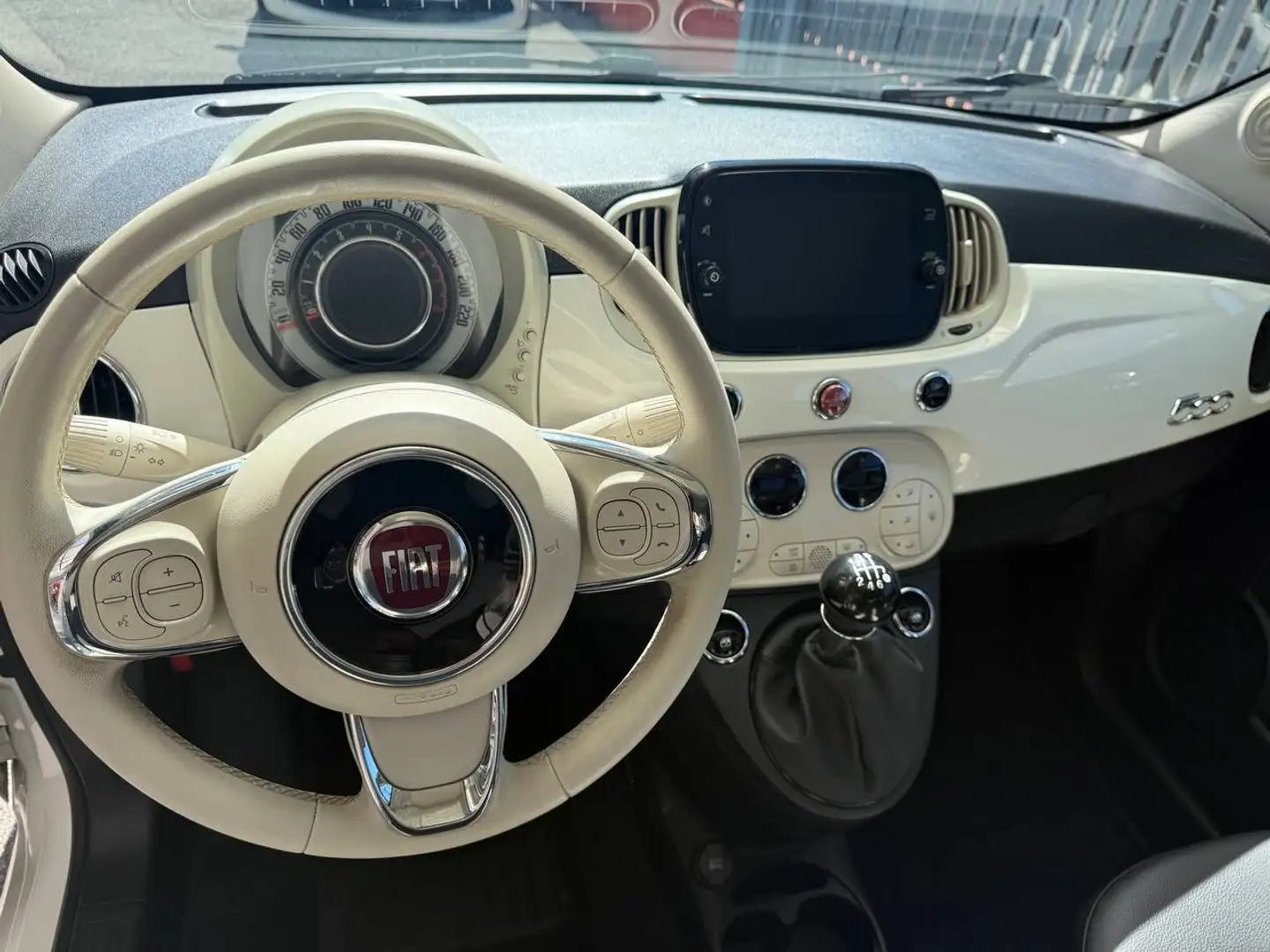 Fiat 500 1.0 hybrid Dolcevita Web Edition 70cv - PERMUTE Bianco - 2