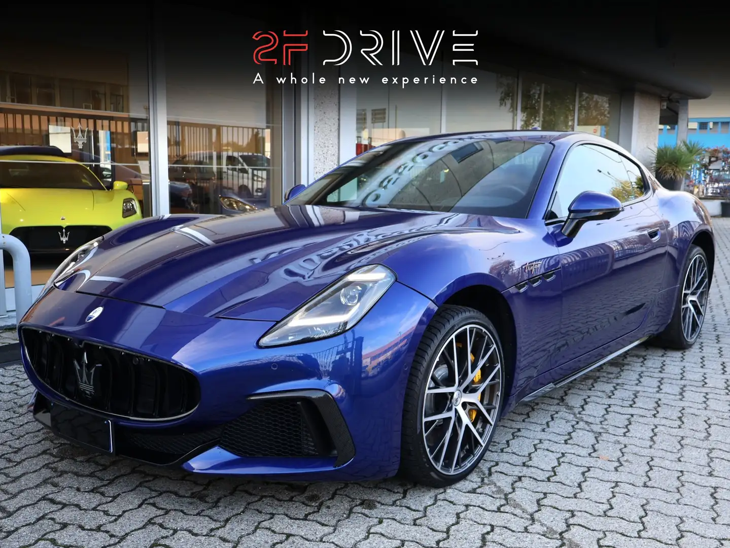 Maserati GranTurismo Trofeo Bleu - 1