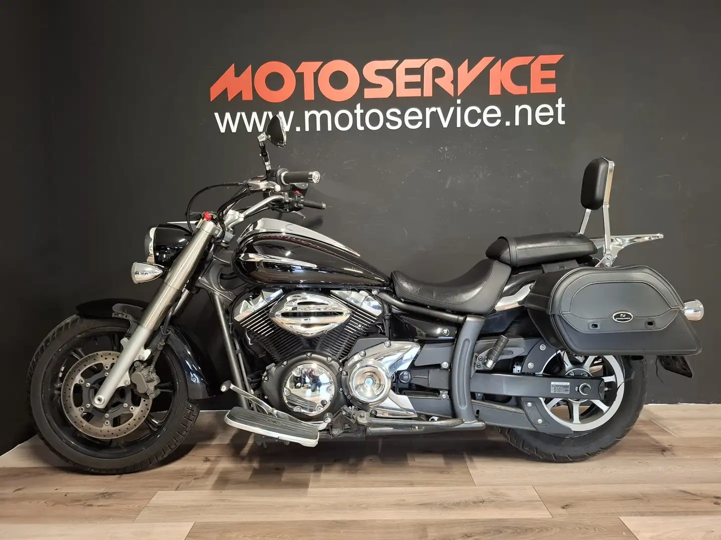 Yamaha XVS 950 Nero - 1