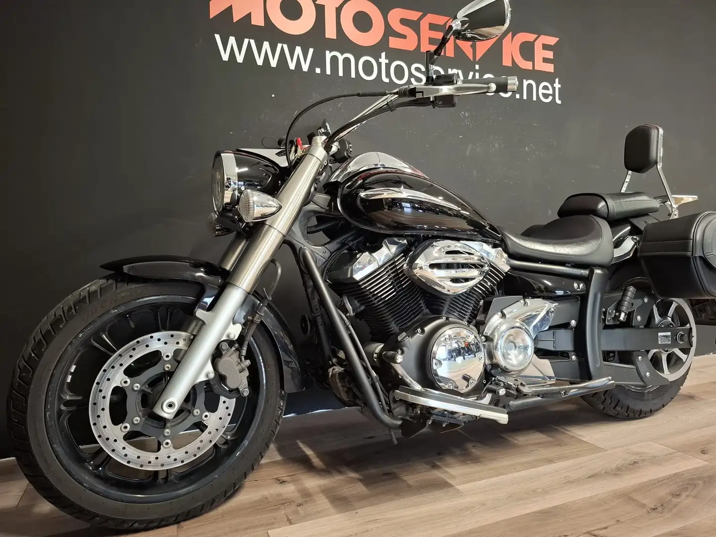 Yamaha XVS 950 Nero - 2