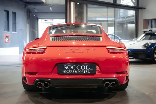 Porsche 991 3.0 Carrera S Coupé
