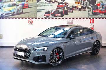 40 TFSI Sportback Quattro S-Tronic S-Line - TETTO/MATRIX/CARBON PACK/SEDILI ELETTRICI e RISCALDABILI/VOLANTE PIATTO
