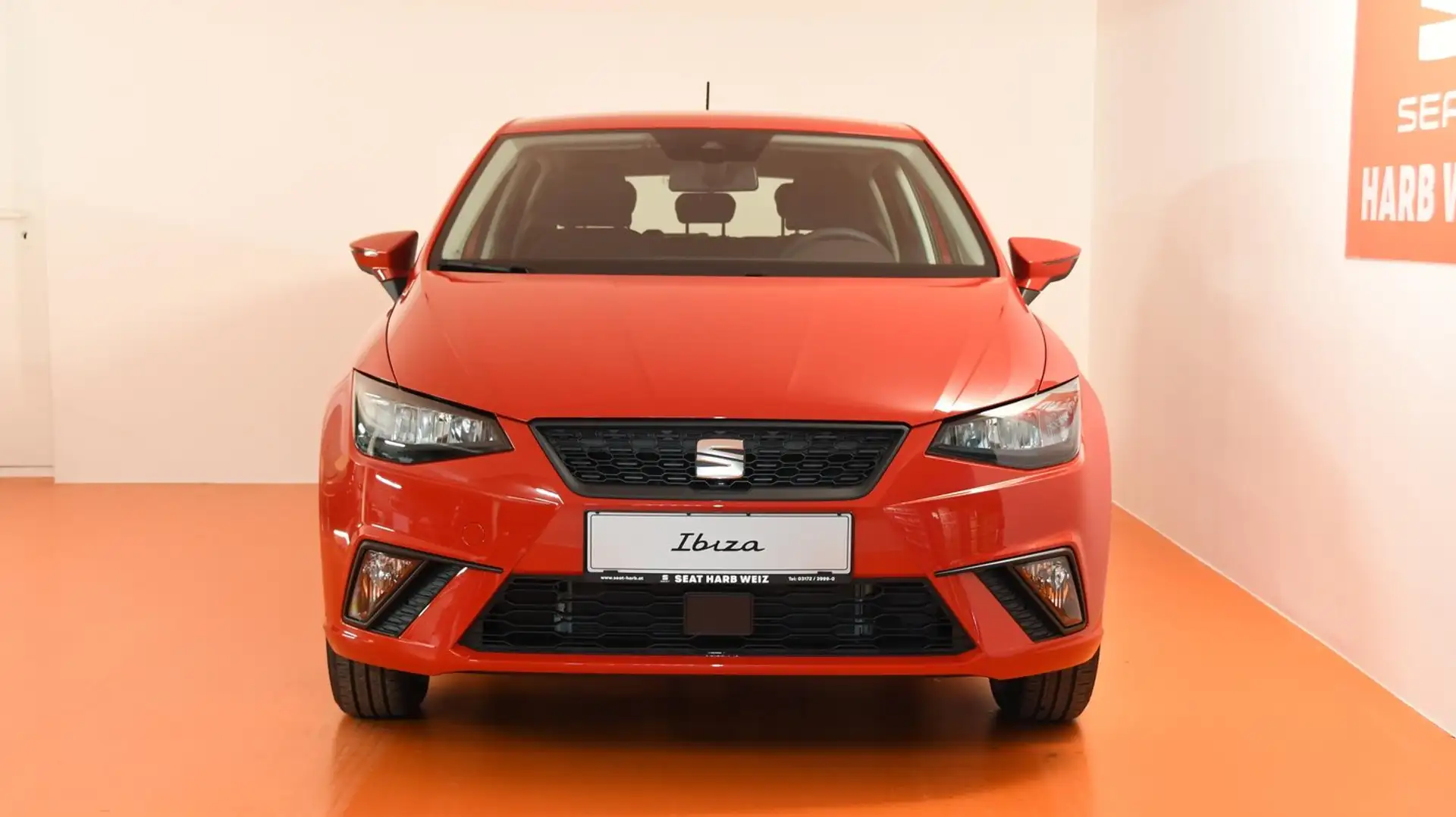 SEAT Ibiza Reference 1.0 Rouge - 2