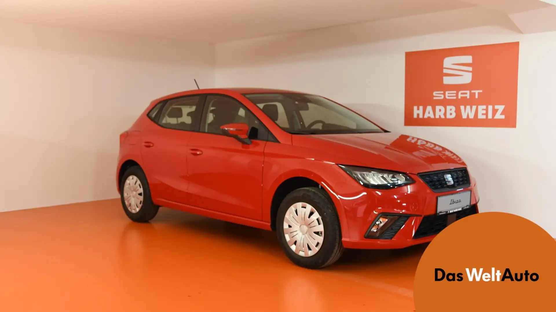 SEAT Ibiza Reference 1.0 Rouge - 1