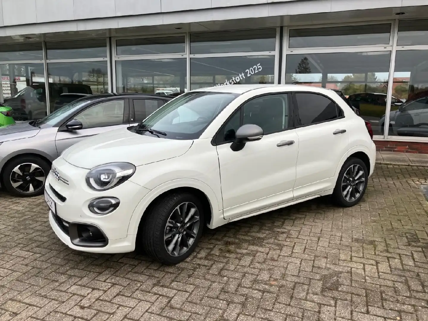 Fiat 500X Basis Weiß - 1