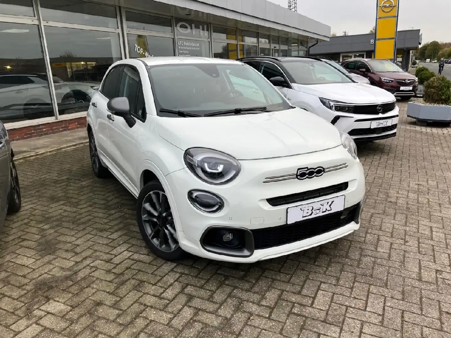 Fiat 500X Basis Weiß - 2