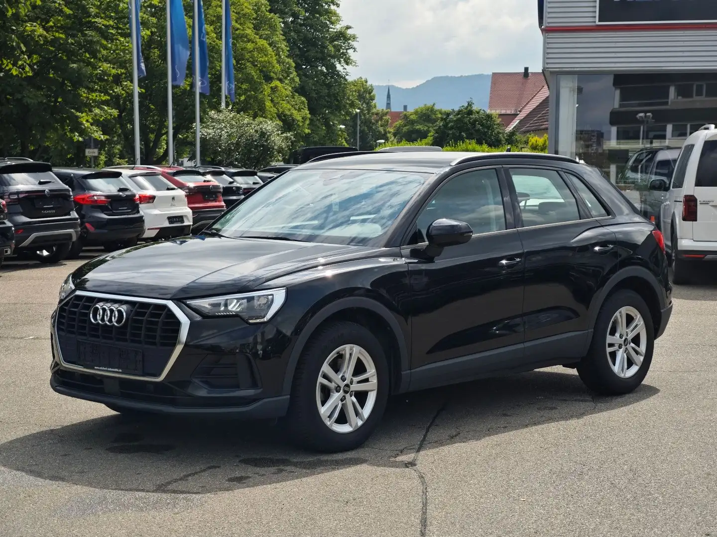 Audi Q3 35 TFSI 150PS DSG #APP #SIDE #SHZ. Nero - 1