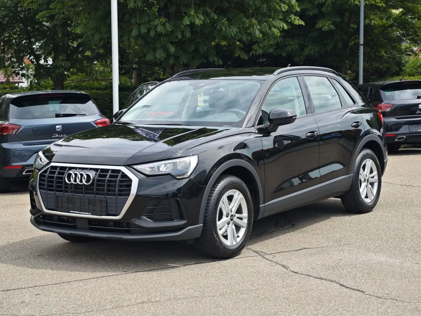 Audi Q3 35 TFSI 150PS DSG #APP #SIDE #SHZ. Noir - 1