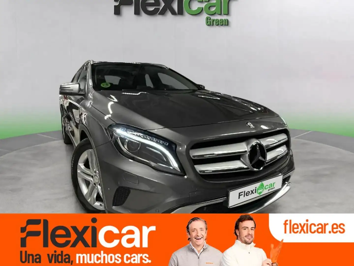 Mercedes-Benz GLA 200 d Urban Amarillo - 1