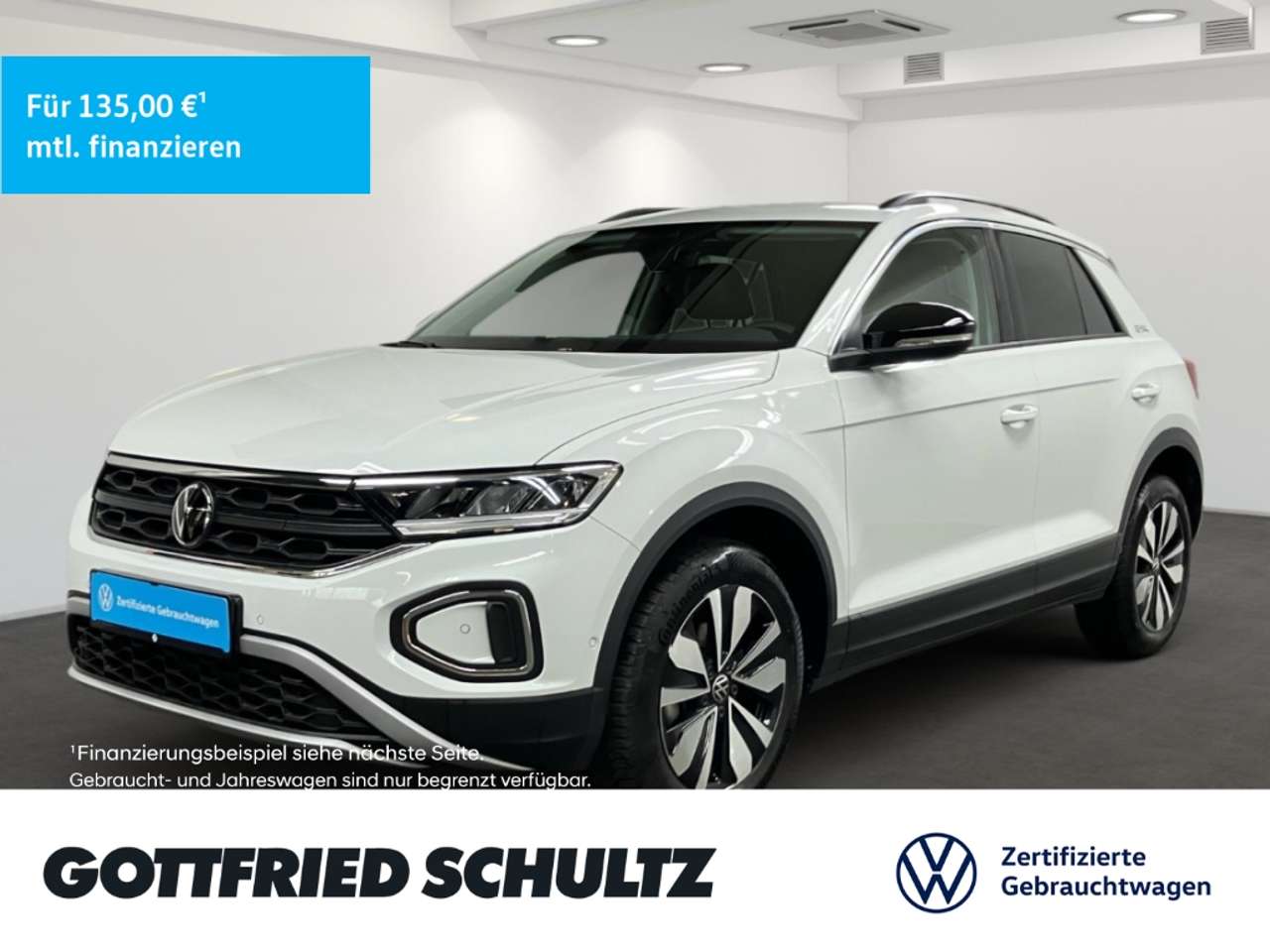Volkswagen T-Roc 2025 — 1.0 TSI LED NAV ACC SHZ DAB Goal