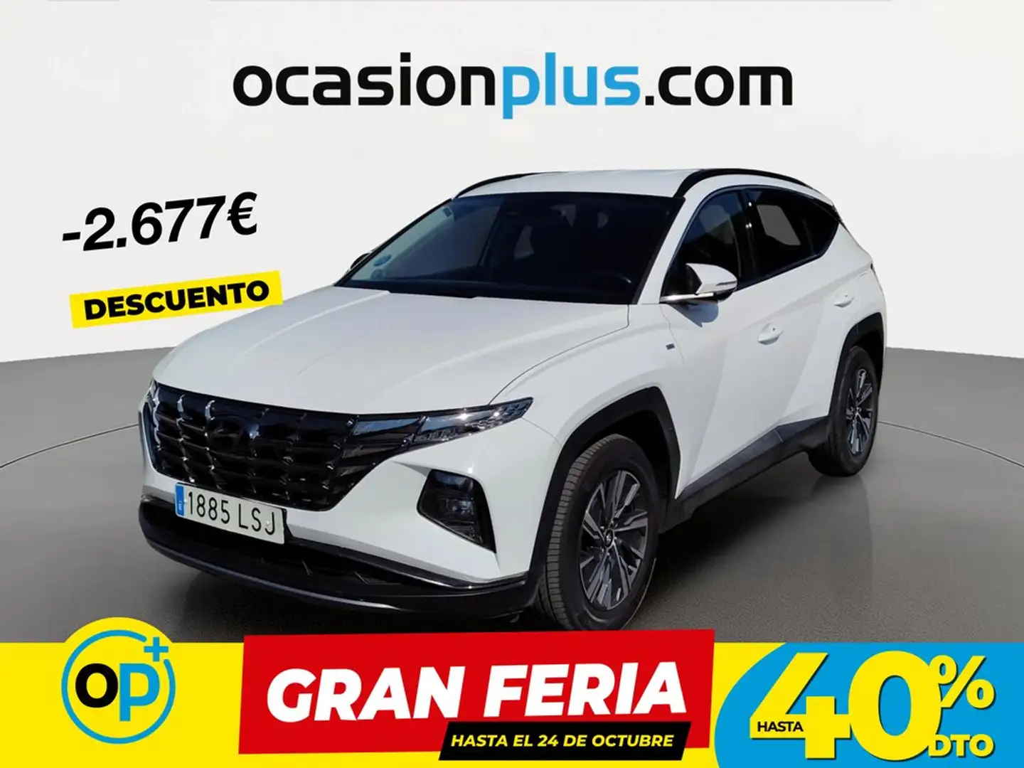 Hyundai TUCSON 1.6 CRDI 48V Maxx 4x4 DT Blanco - 1
