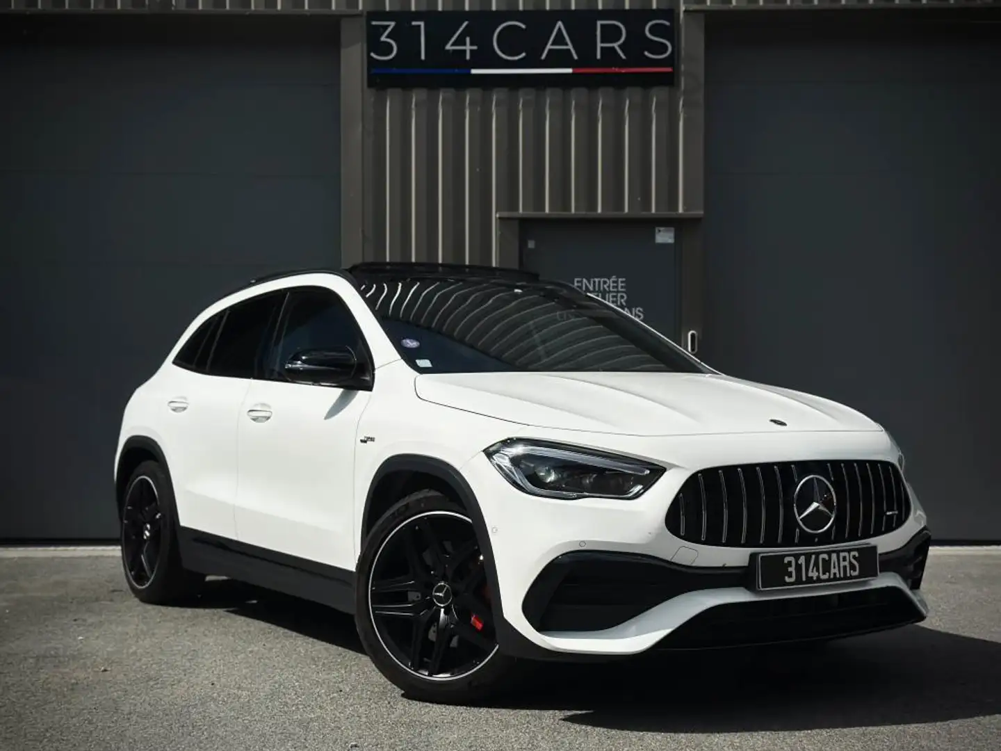 Mercedes-Benz G GLA 35 - BV Speedshift DCT AMG  - BM H247 AMG 4-Ma Blanc - 1
