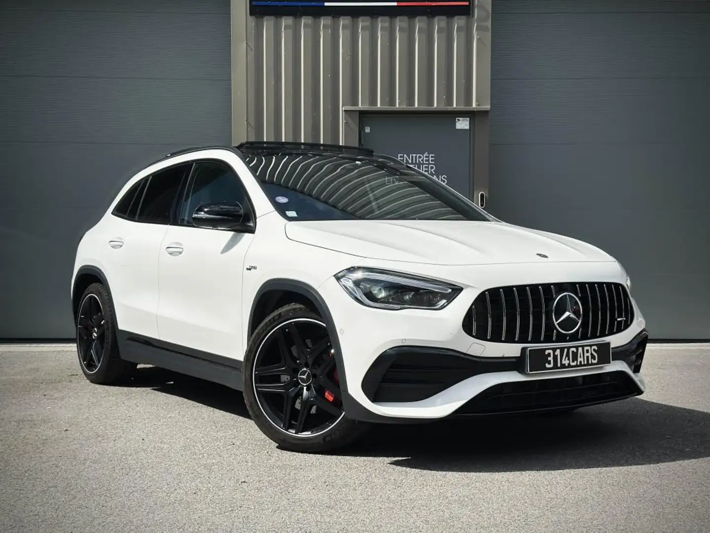 Mercedes-Benz G GLA 35 - BV Speedshift DCT AMG  - BM H247 AMG 4-Ma Blanc - 2