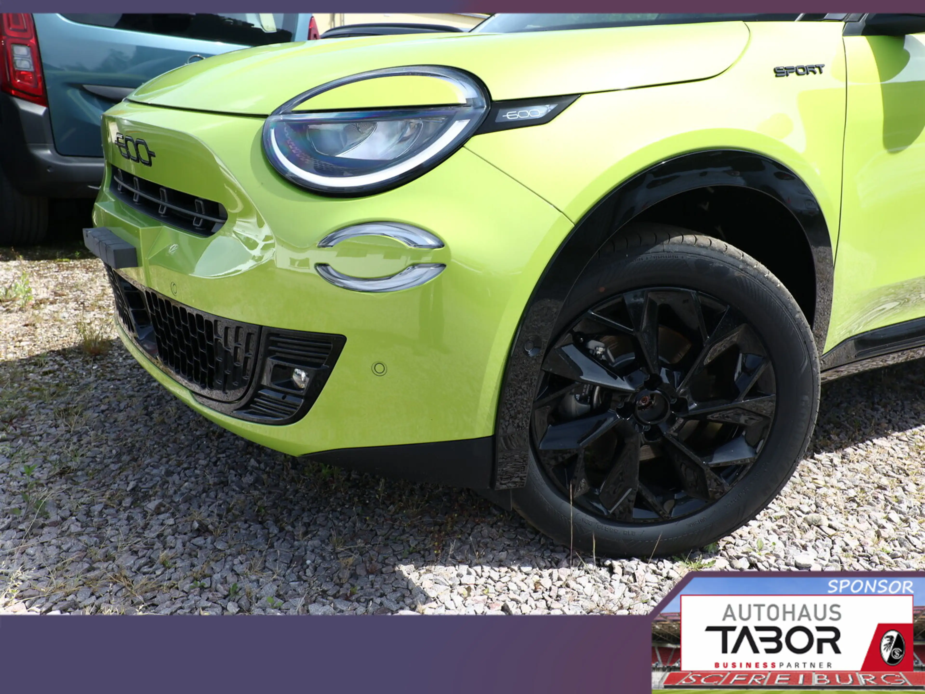 Fiat 600 Hybrid Sport SHZ ACC Kam Keyl PDC UVP-28%* — photo 5