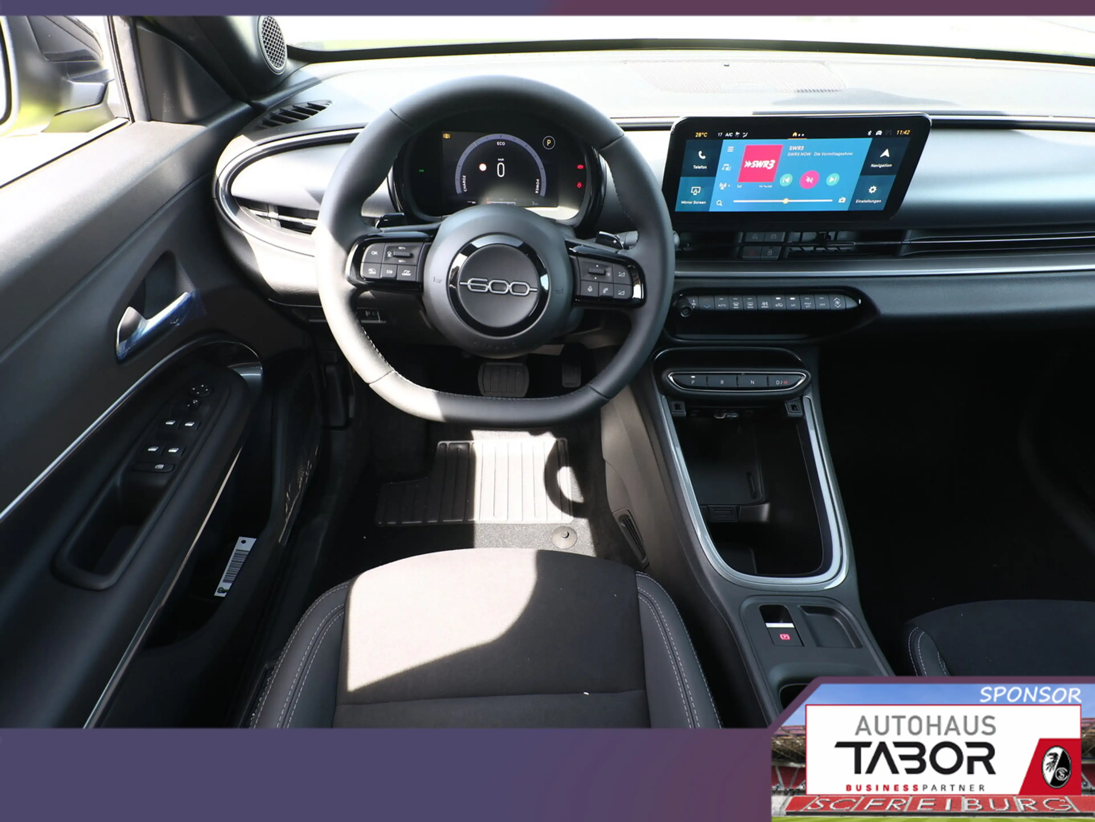 Fiat 600 Hybrid Sport SHZ ACC Kam Keyl PDC UVP-28%* — photo 7