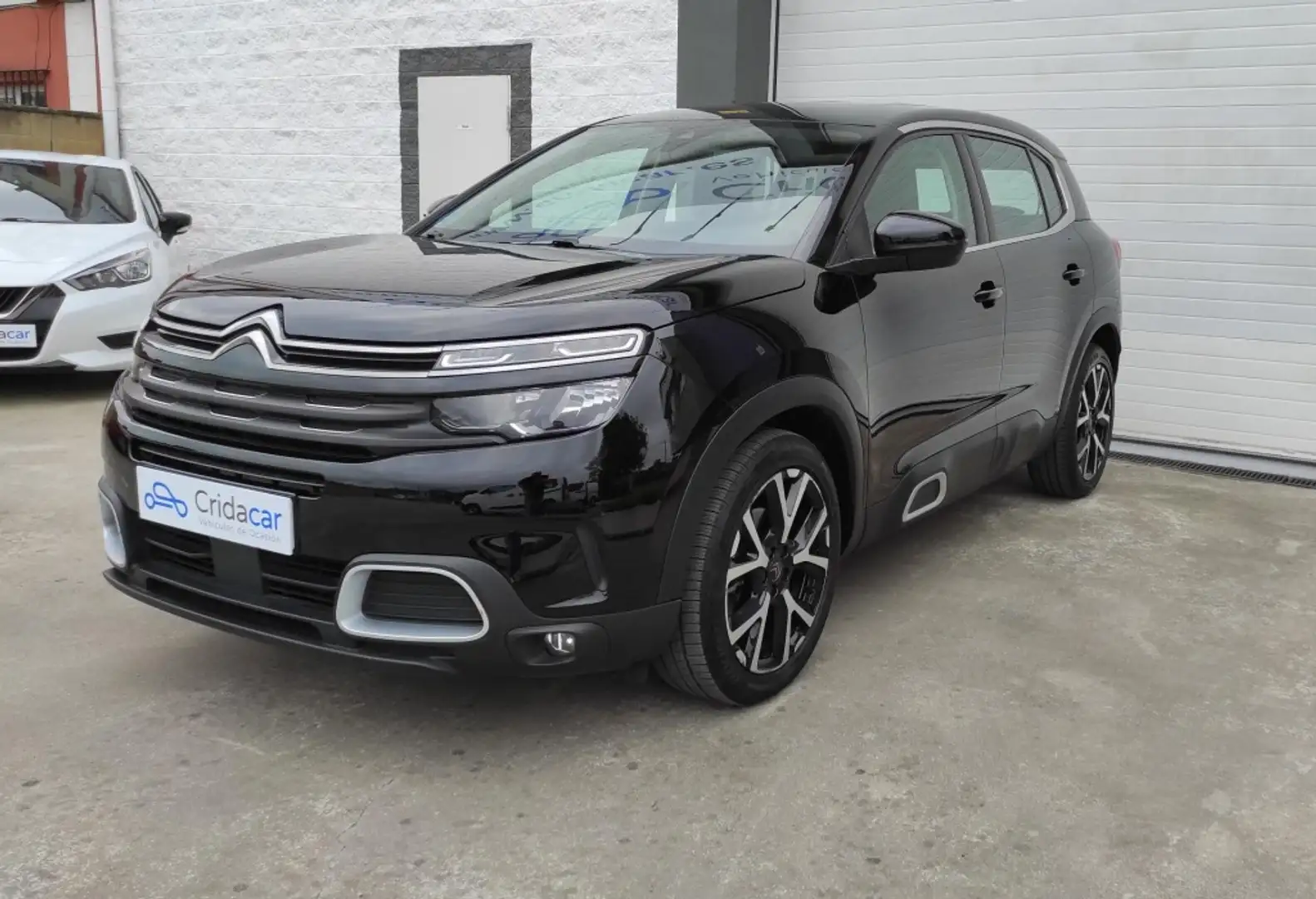 Citroen C5 Aircross BlueHDi S&S Live 130 Schwarz - 1