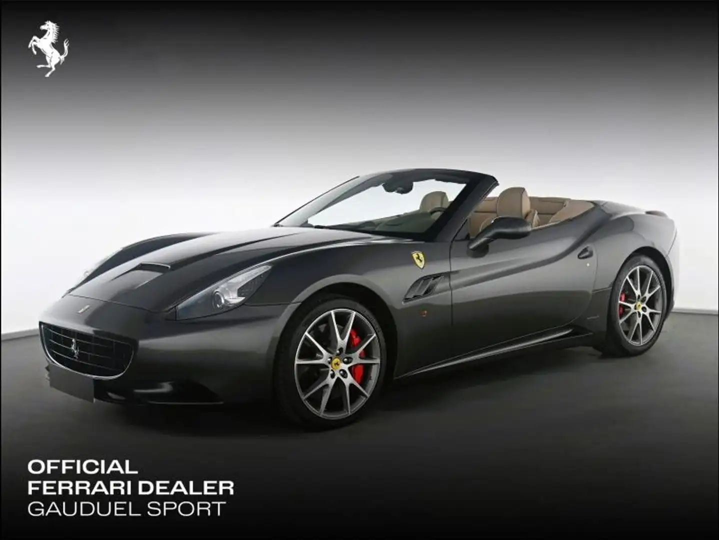 Ferrari California V8 4.3 Gri - 1