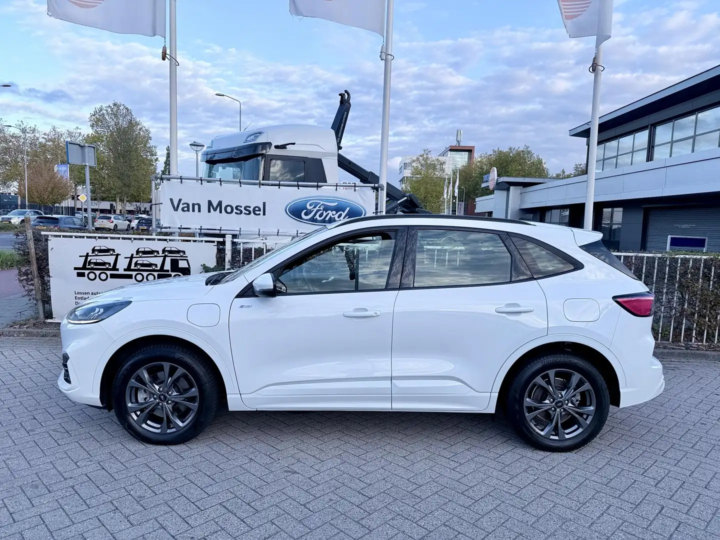 Ford Kuga 2.5 PHEV ST-Line Aut. | Winter Pack | Afneembare T Blanc - 2