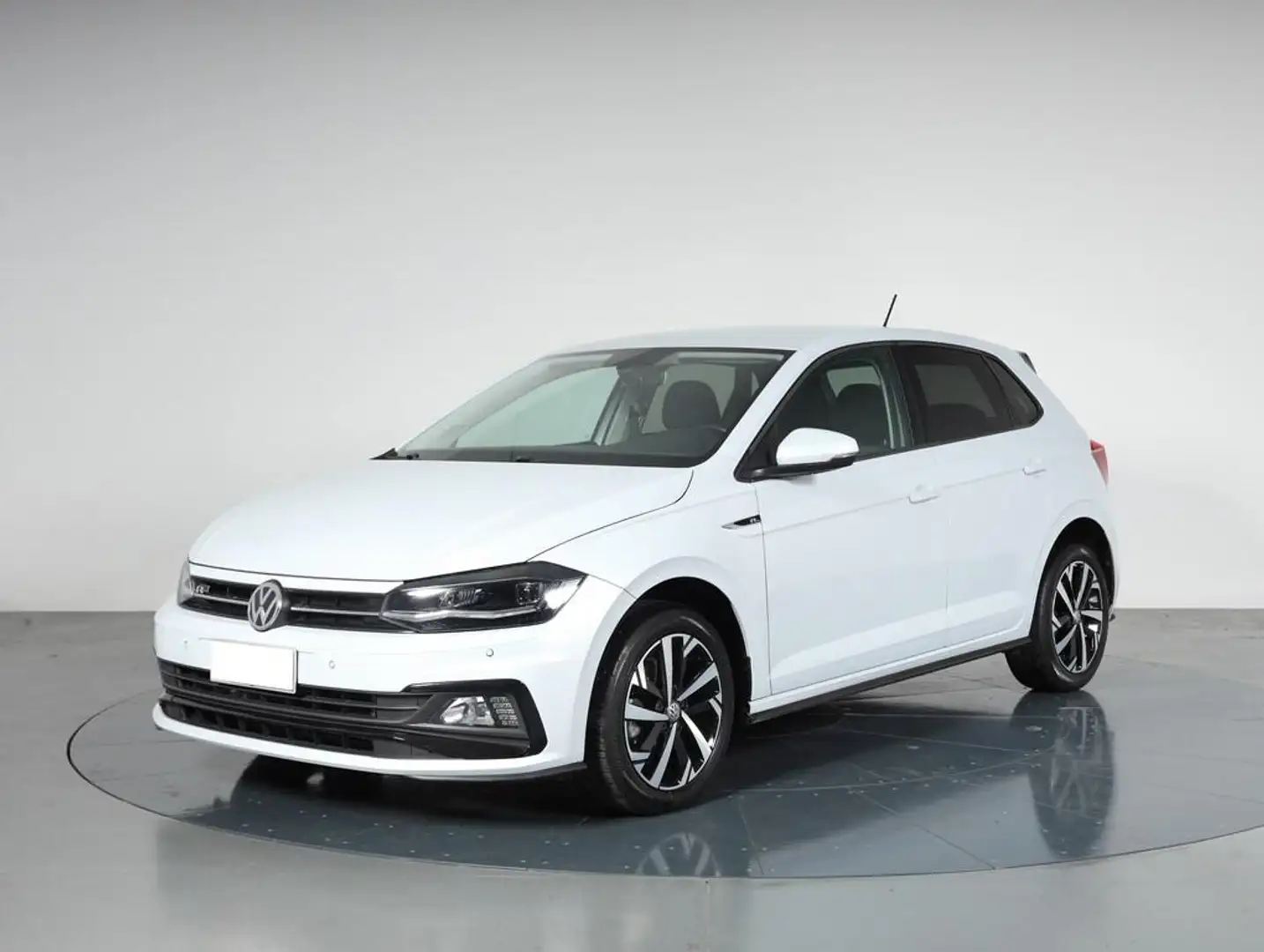 Volkswagen Polo 5p 1.6 tdi Highline 95cv dsg Grigio - 1
