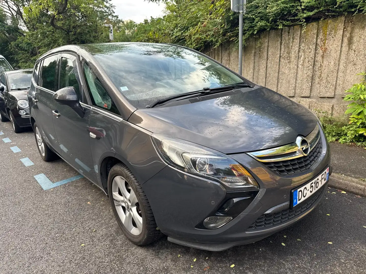 Opel Zafira Tourer Zafira Tourer 2.0 CDTI 130 ch Cosmo Pack Gri - 2