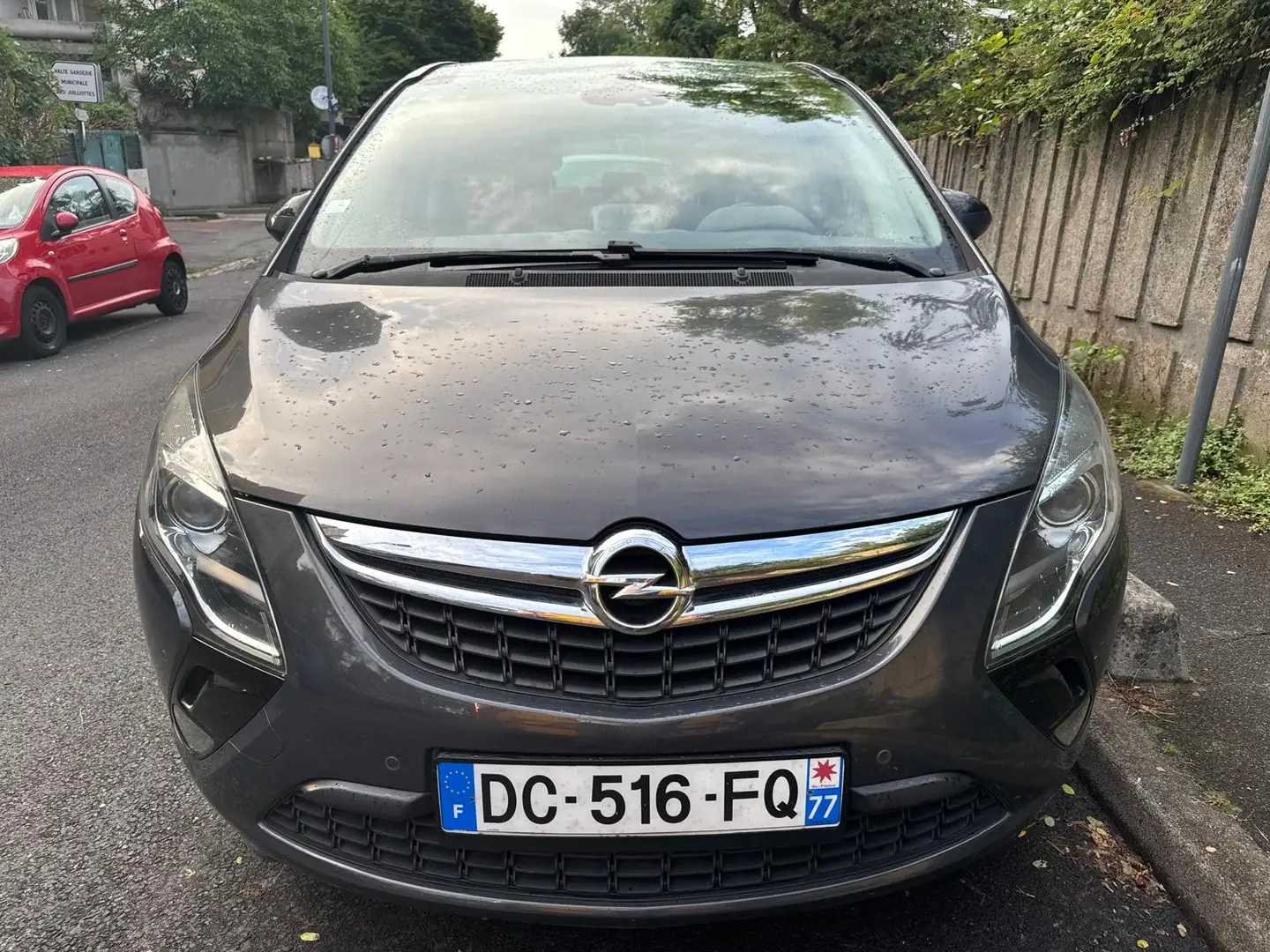 Opel Zafira Tourer Zafira Tourer 2.0 CDTI 130 ch Cosmo Pack Gri - 1