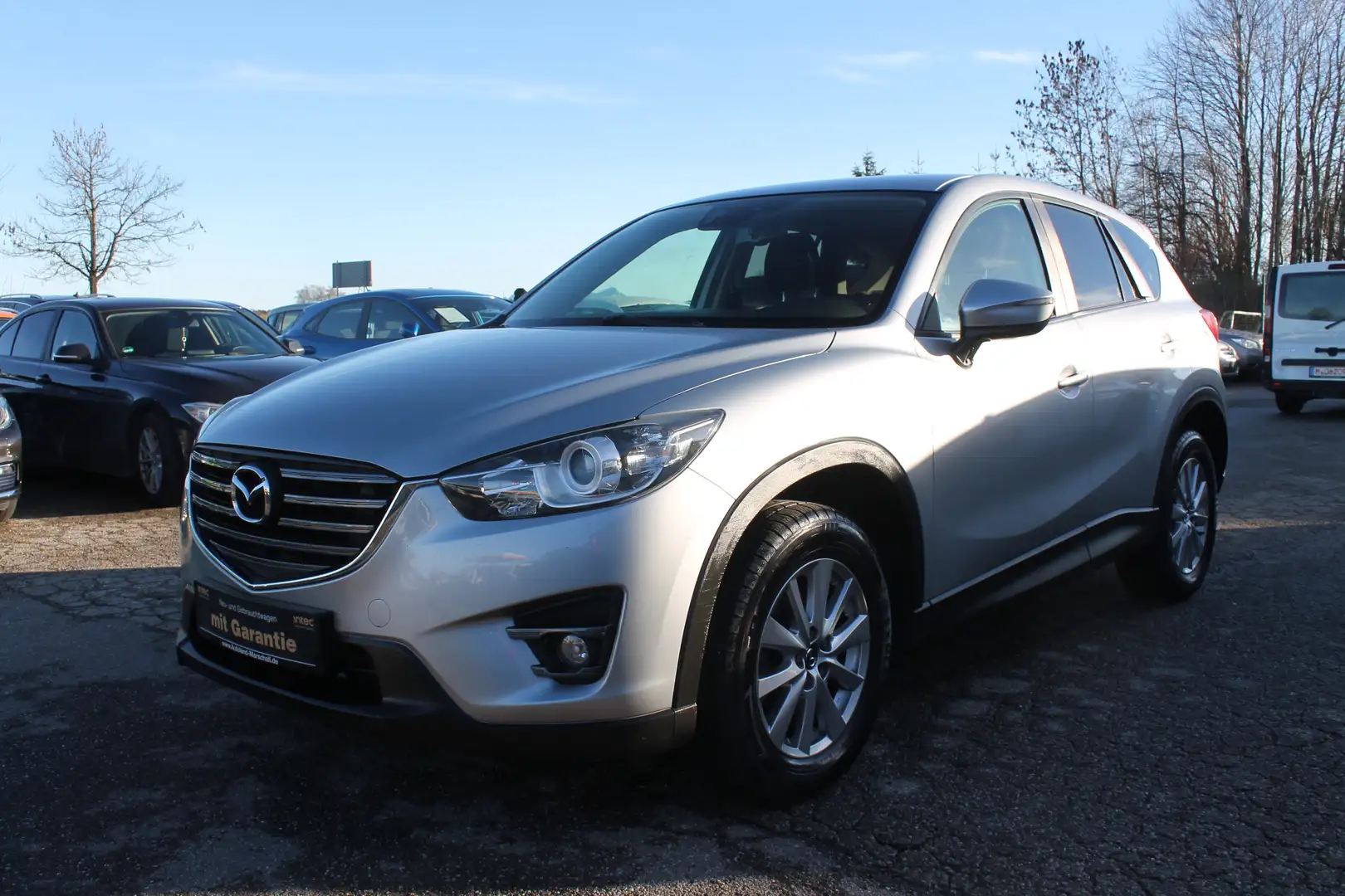 Mazda CX-5 2.0 165 PS NAVI KLIMATRONIC MFL ALU Grau - 1