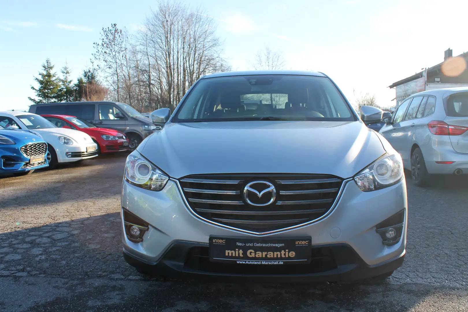 Mazda CX-5 2.0 165 PS NAVI KLIMATRONIC MFL ALU Grau - 2