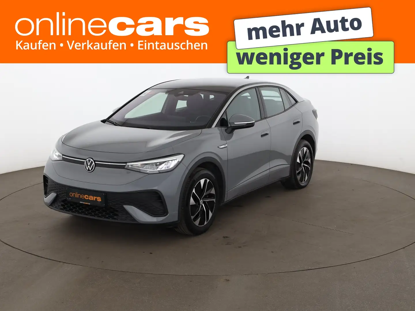 Volkswagen ID.5 Pro Performance 77kWh Aut LED RADAR NAVI PDC Grau - 1