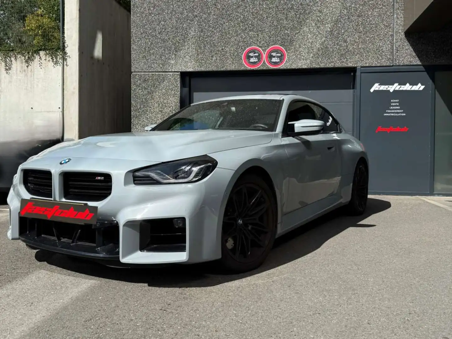BMW M2 COUPE Gris - 2