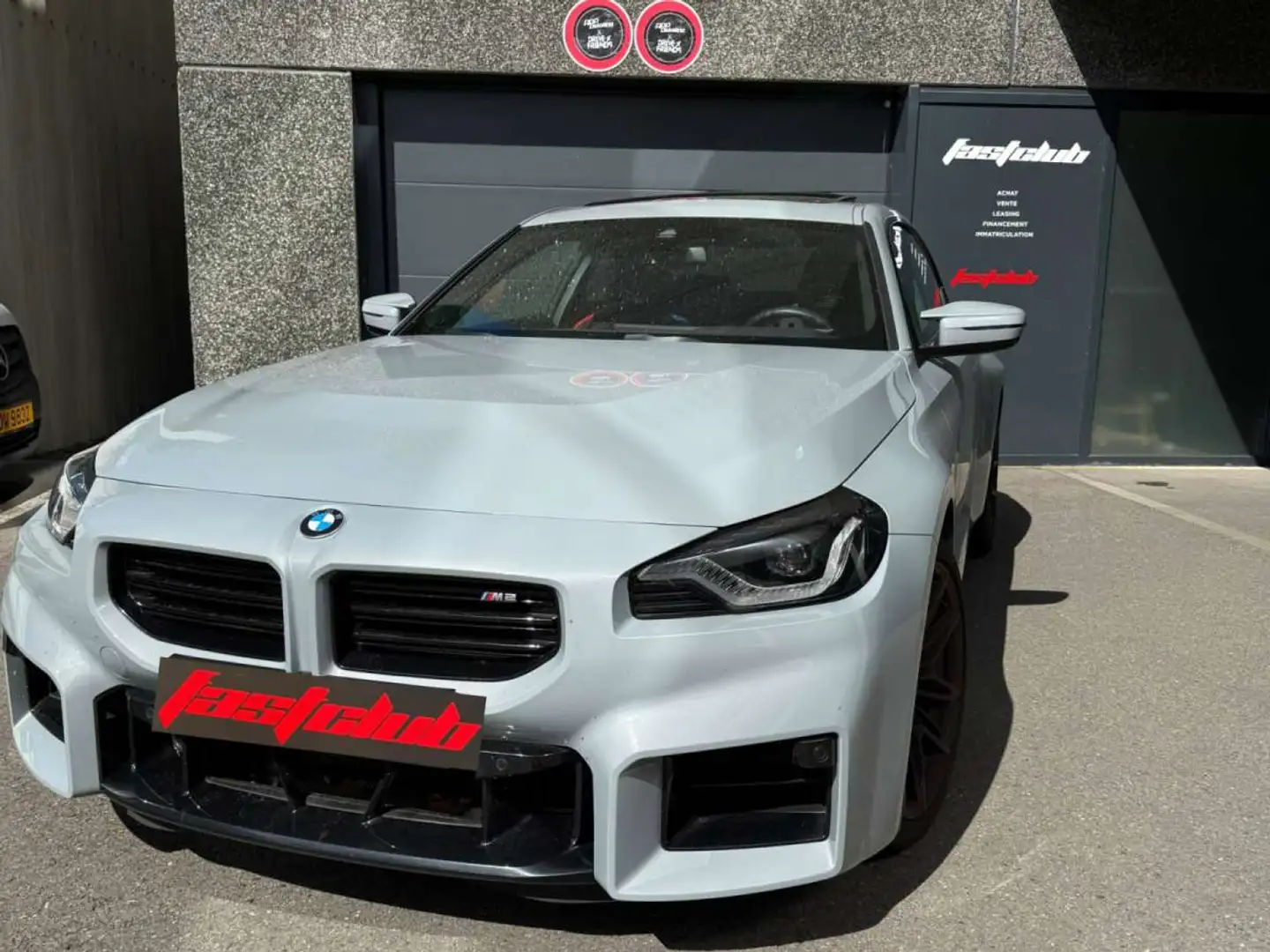 BMW M2 COUPE Gris - 1