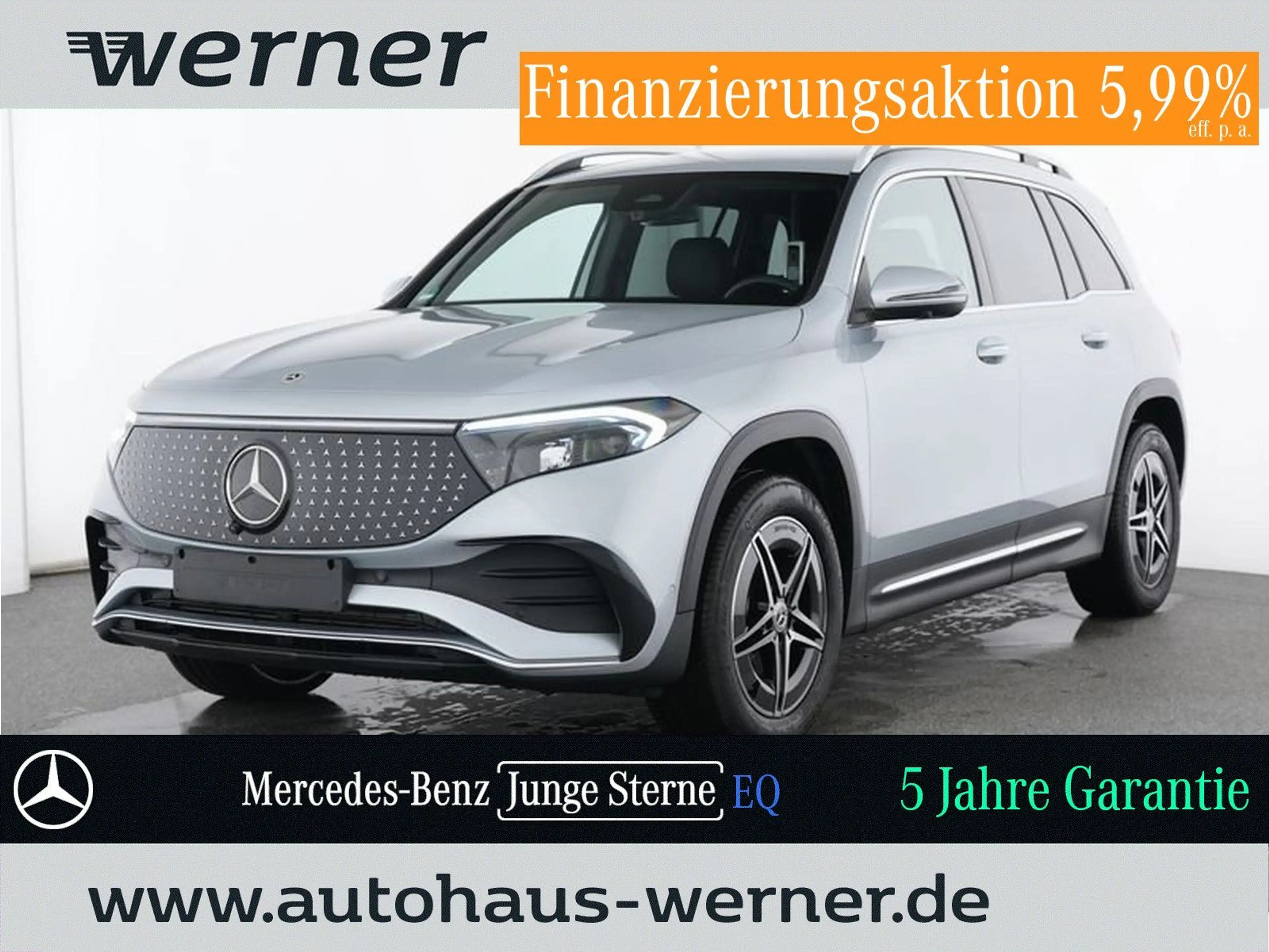 Mercedes-Benz EQB 350 4M AMG-PREMIUM FAP 360° BURMEST MEMO VZA
