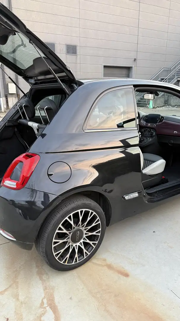 Fiat 500 500 1.2 69 ch S/S Pop Noir - 2