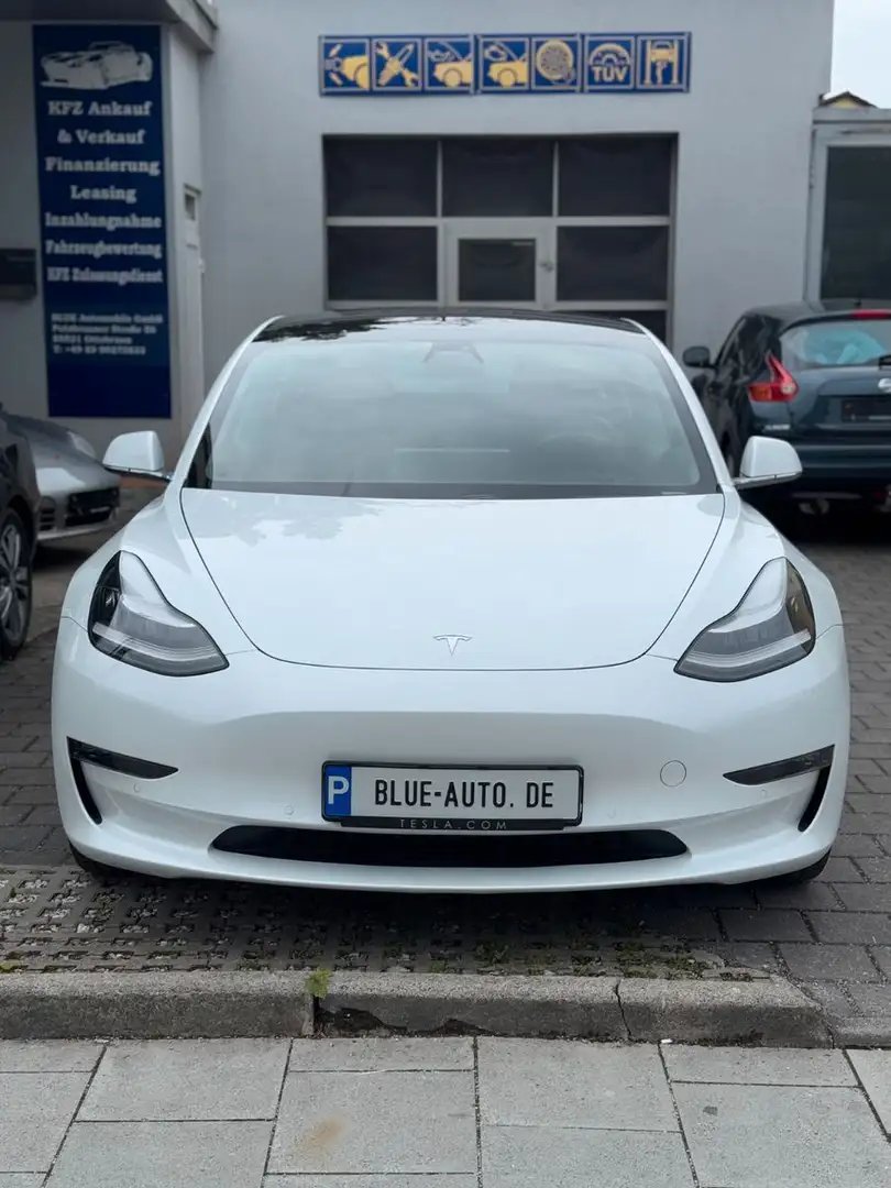 Tesla Model 3 Long Range Dual AWD Wit - 2