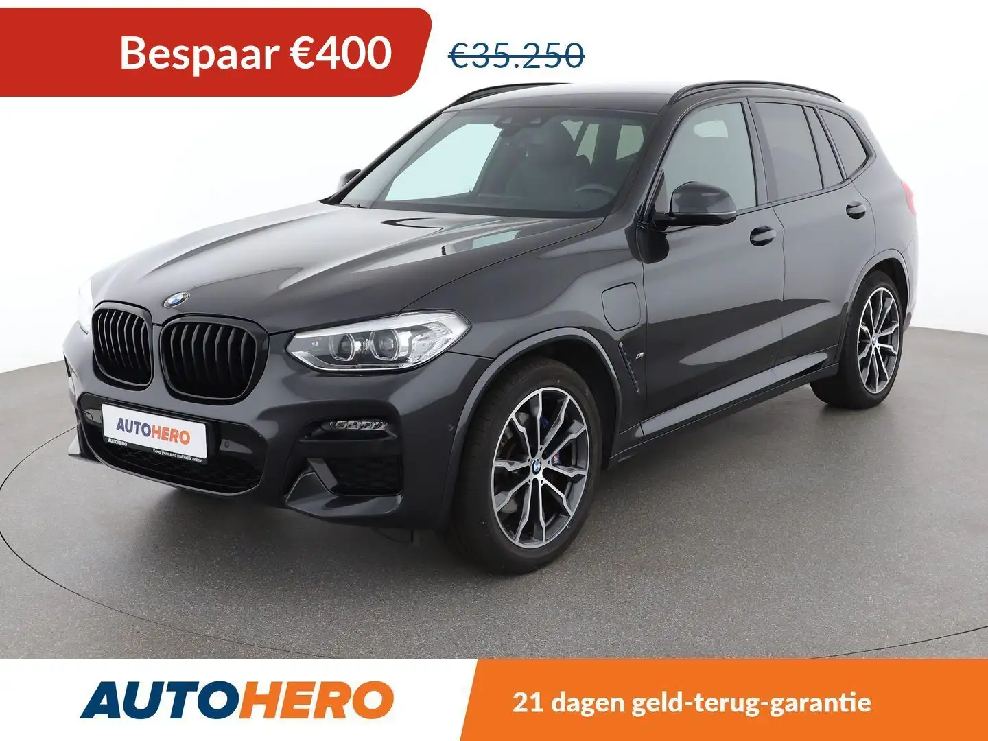 BMW X3 xDrive 30e M Sport Grijs - 1
