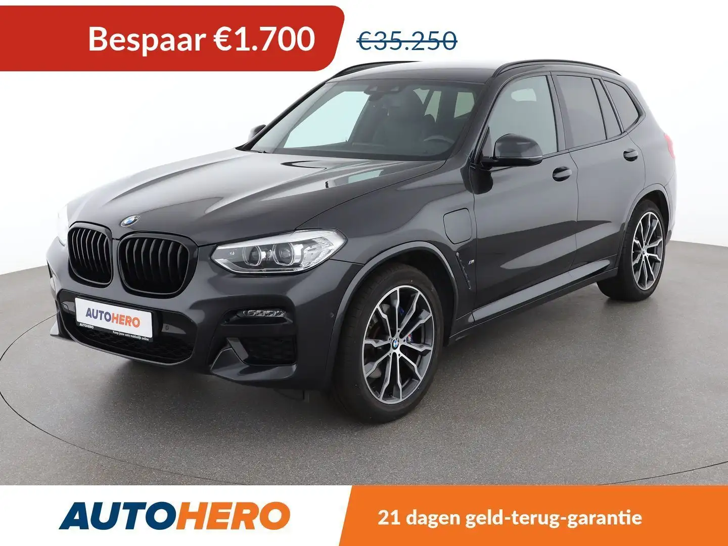 BMW X3 xDrive 30e M Sport Szary - 1
