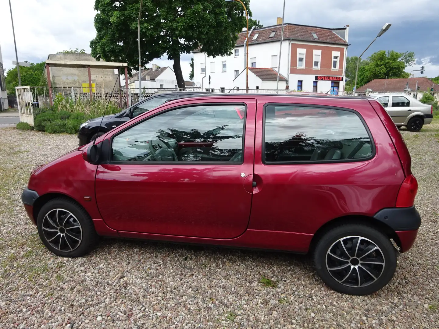 Renault Twingo 1.2 Authentique, TÜV NEU, Klima, E-Fenster Rojo - 1