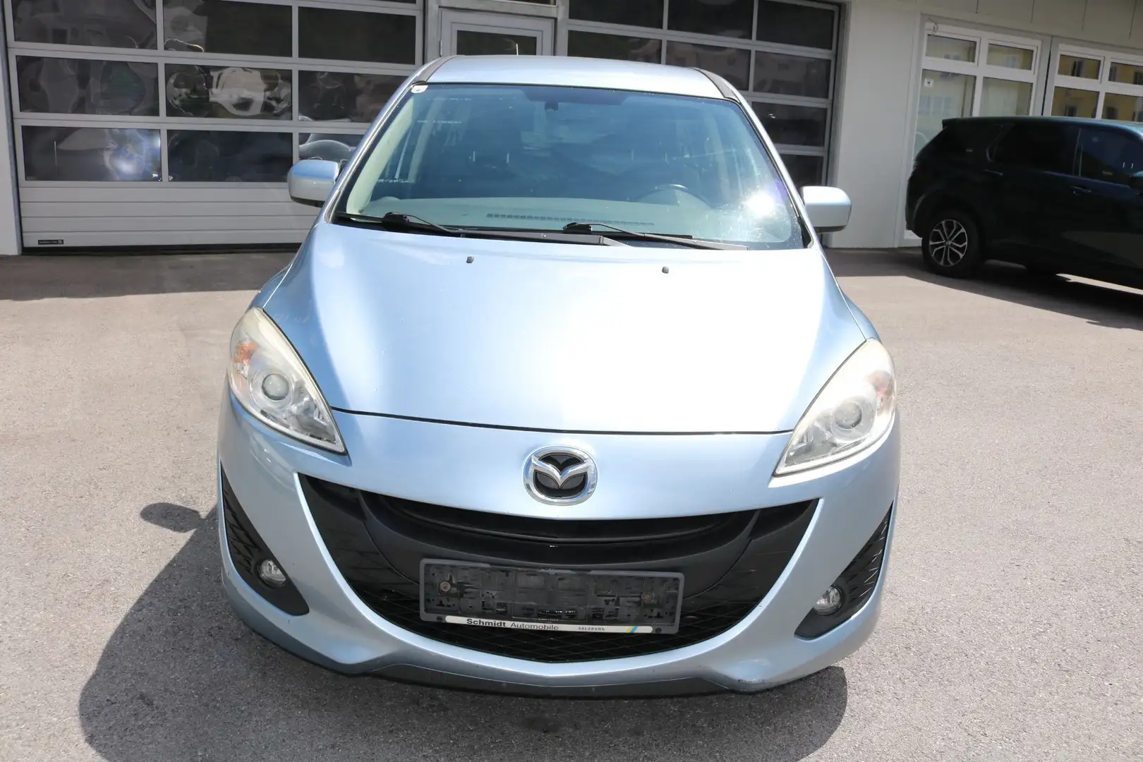 Mazda 5 CD116 TX // 7 Sitze Blau - 2