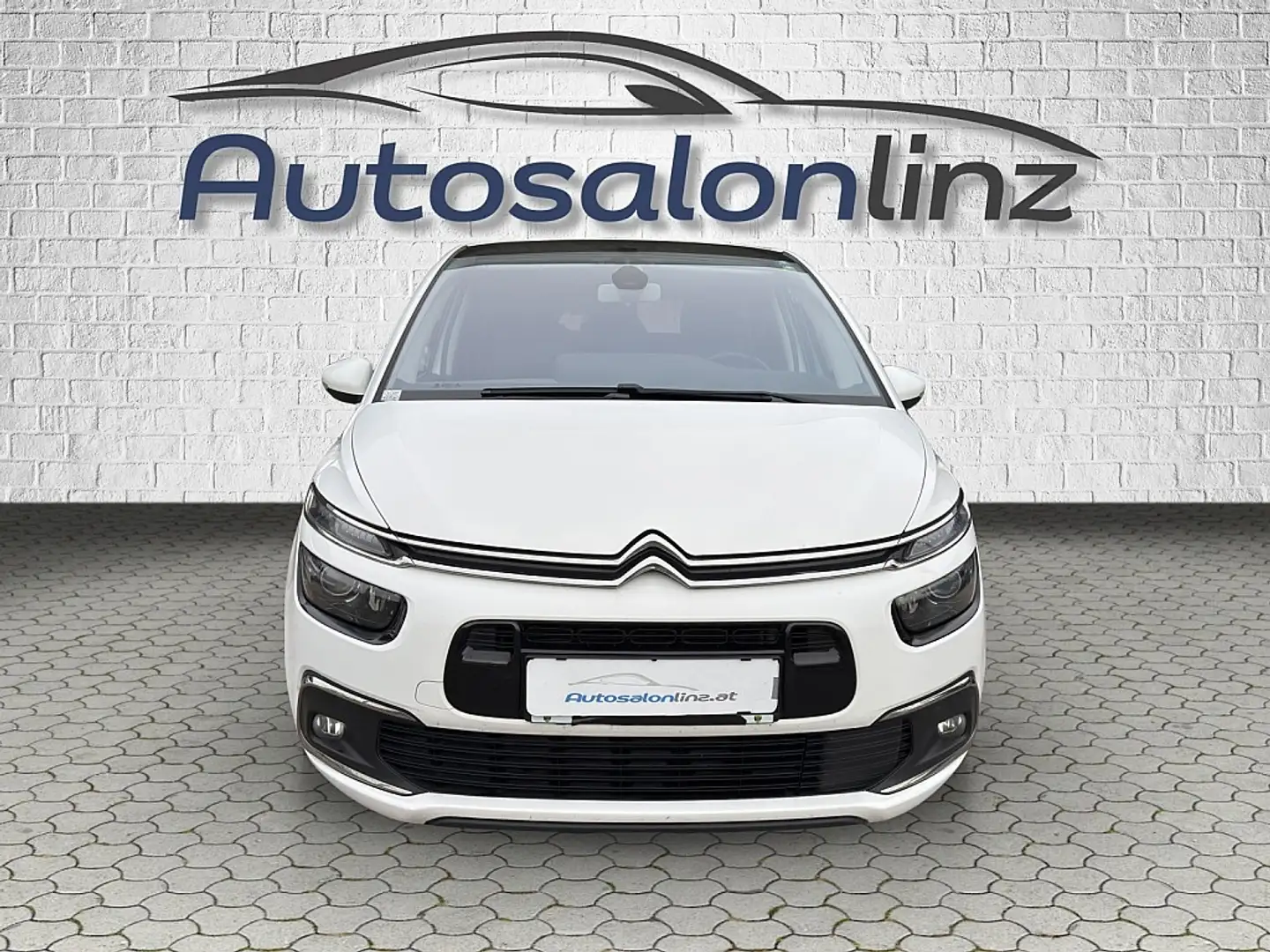 Citroen C4 Picasso Diesel ERSTBESITZ ab € 149,-- Blanc - 2