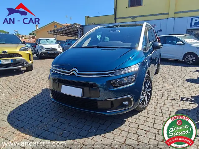 Citroen Grand C4 SpaceTourer C4 Grand Spacetourer 1.5 bluehdi Shine 7 posti