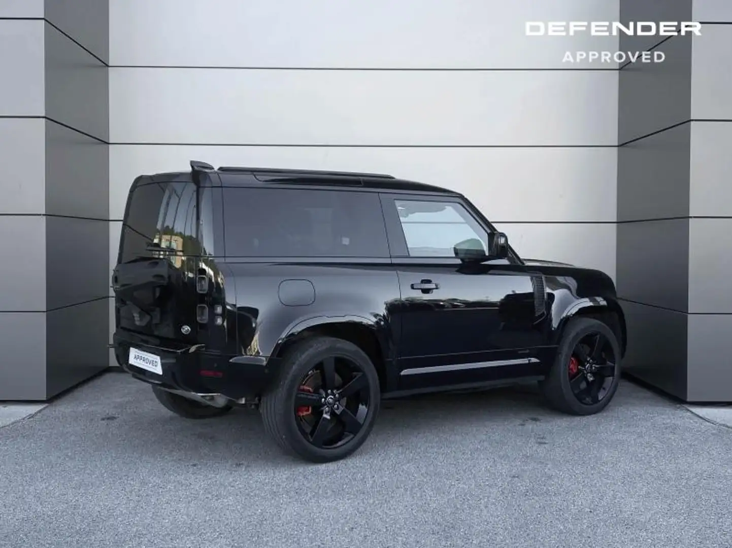 Land Rover Defender 90 3.0 P400 X-Dynamic X Nero - 2