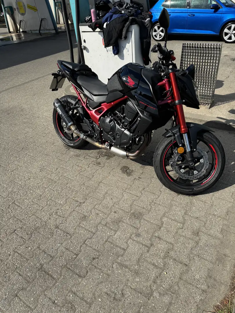 Honda CB 750 Noir - 2