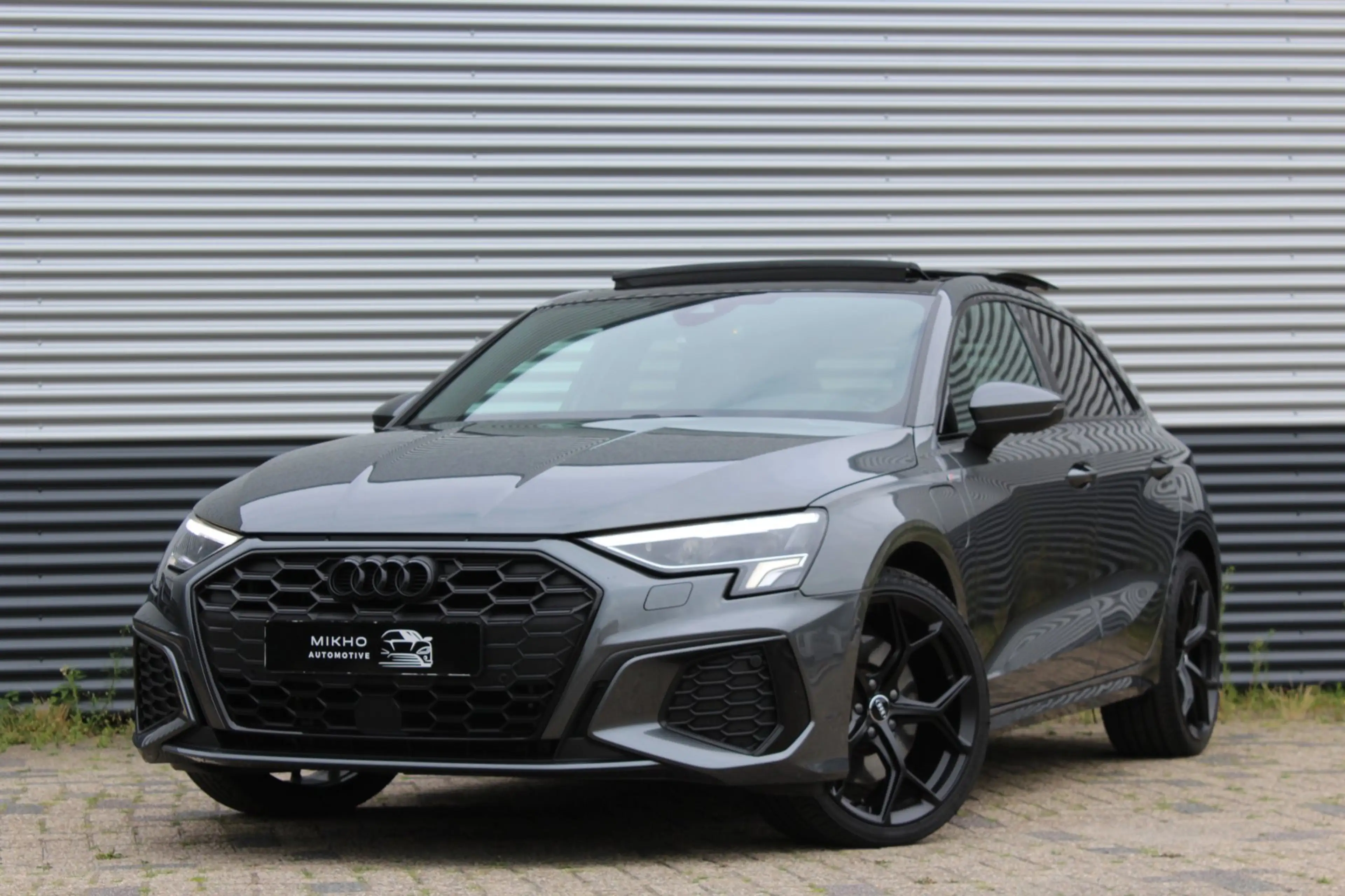 Audi A3 Sportback 40 TFSIe | 3x S-Line | Panoramadak | Mem