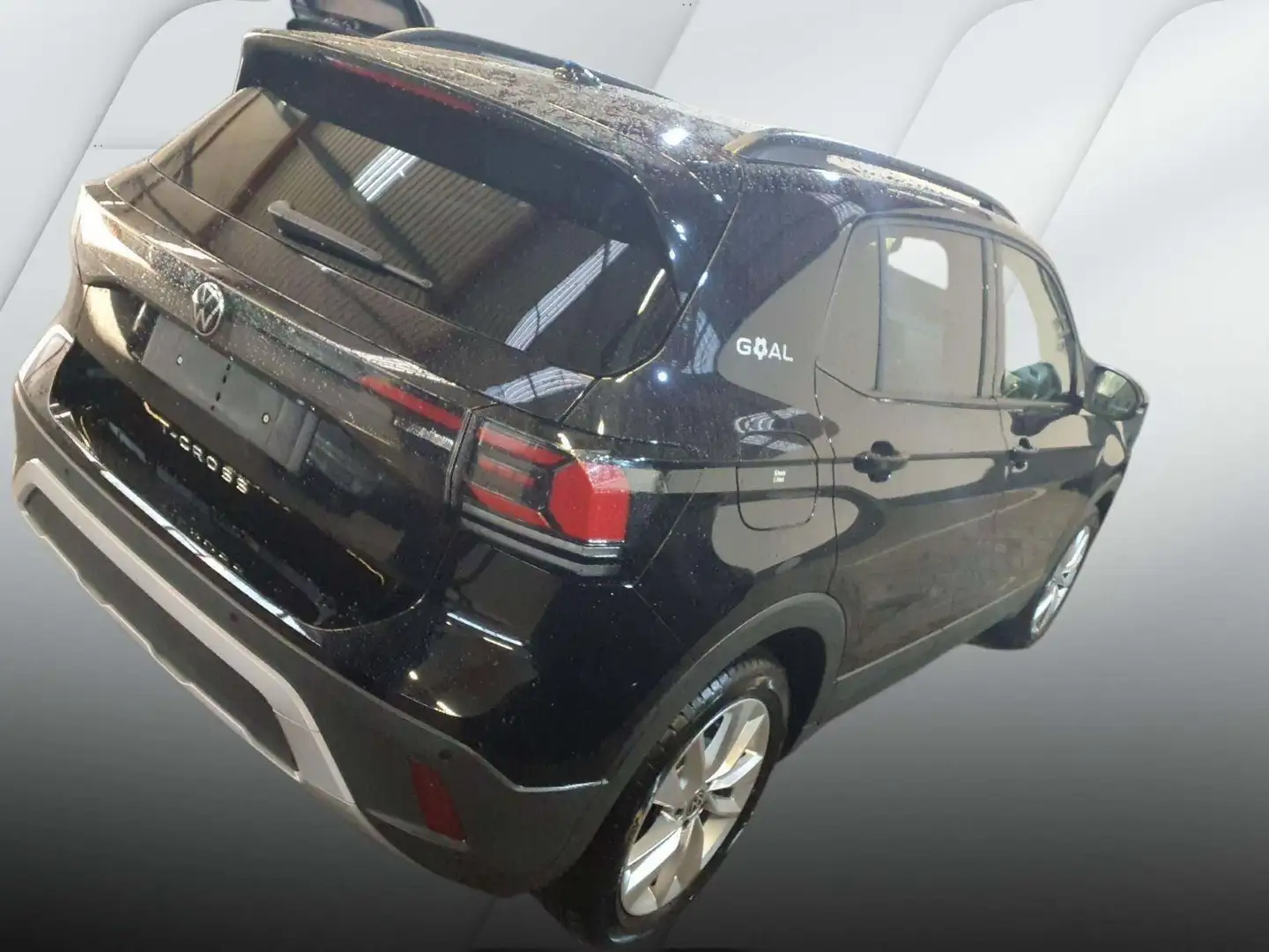 Volkswagen T-Cross 1.0 TSI GOAL NAVI KLIMA PDC LED SHZG Schwarz - 2