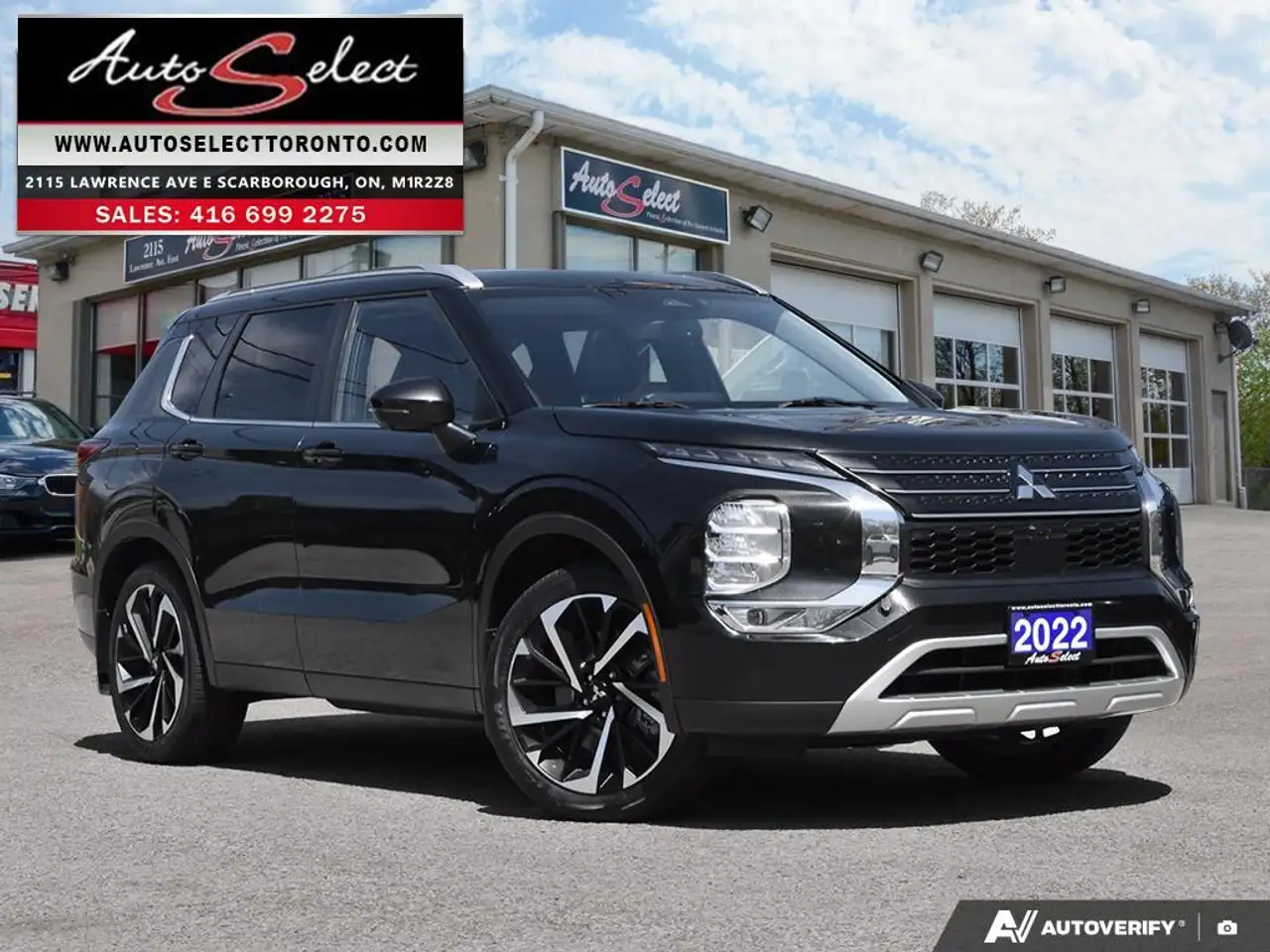 2022 Mitsubishi Outlander