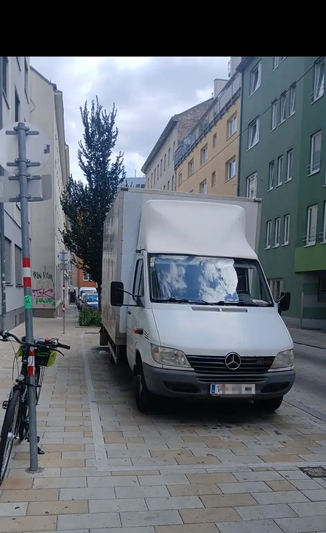 SEAT Altea Mercedes sprinter cdi Diesel 2002 - 1