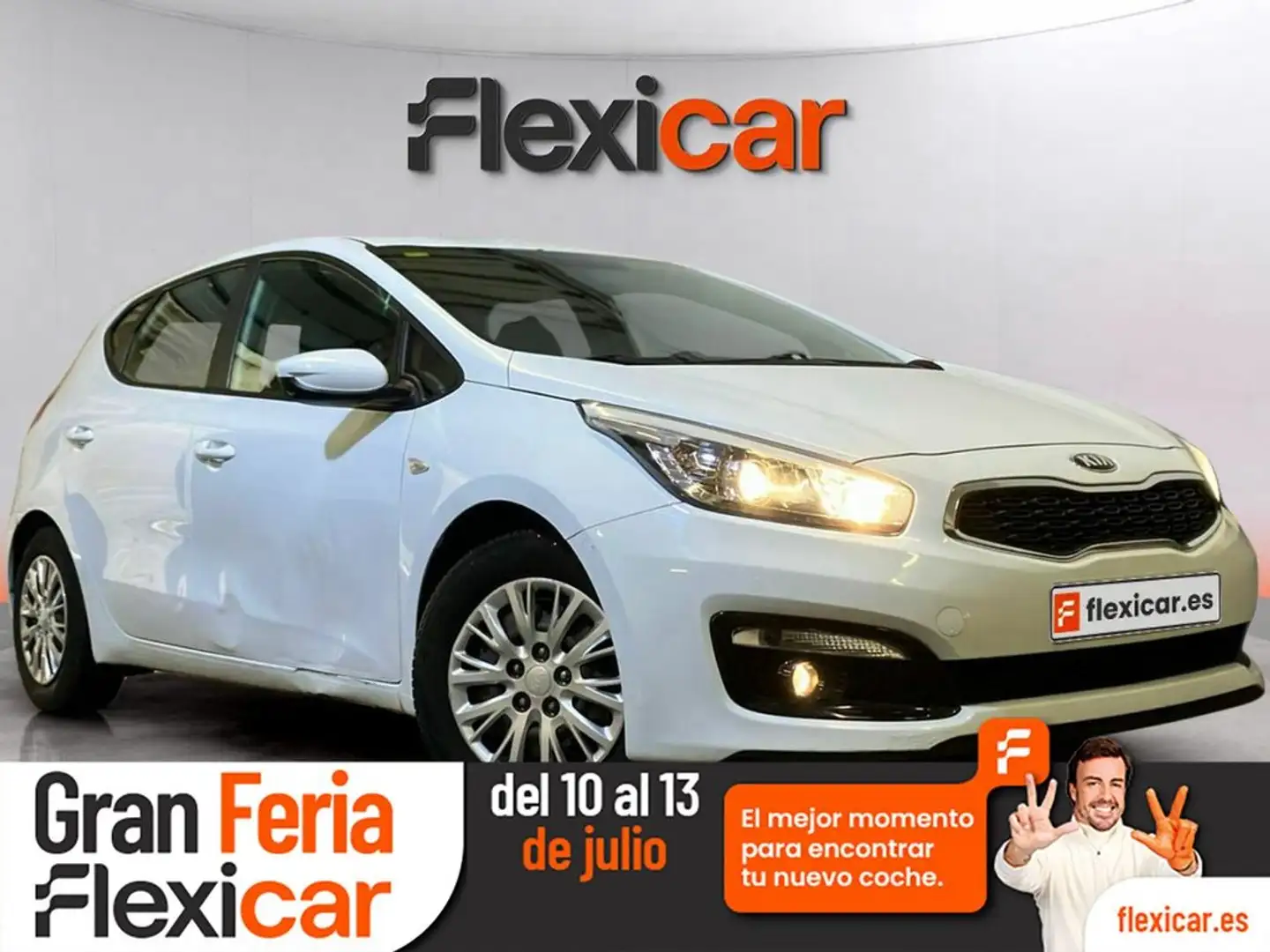 Kia Ceed / cee'd 1.4 CVVT 100CV Concept Blanco - 1