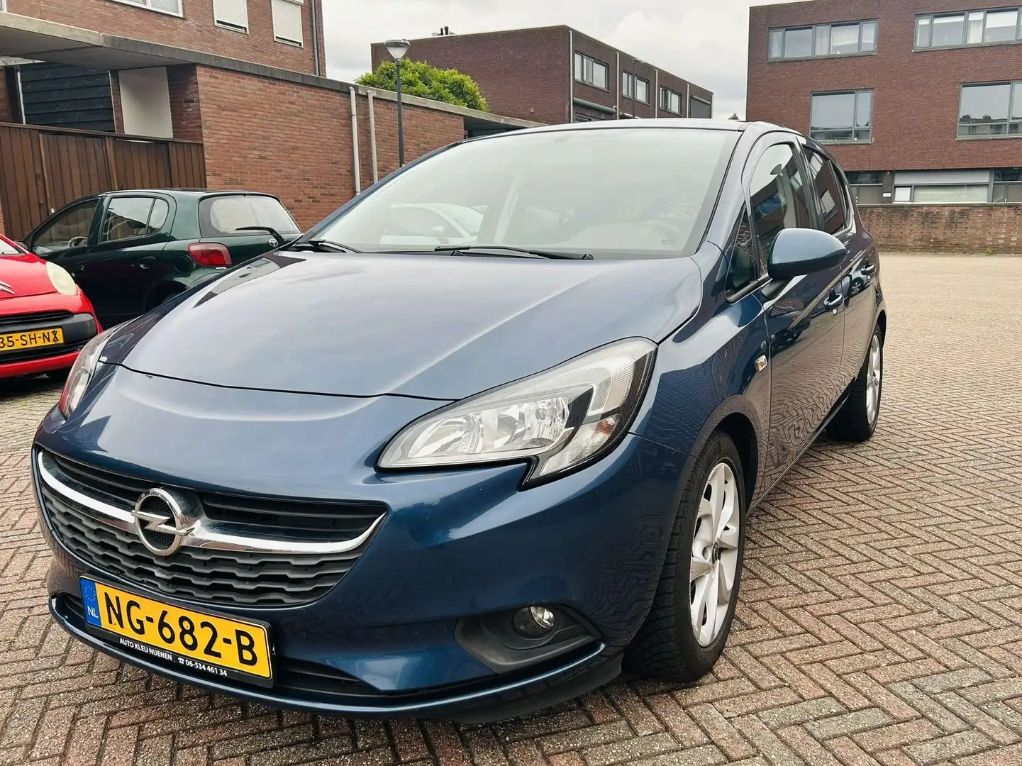 Opel Corsa-e Corsa-e 1.4 Color Edition Blauw - 1